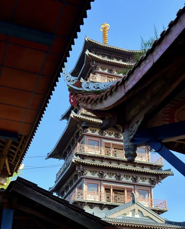 週末出逃計劃｜成都自駕彭祖山，住全季超省心