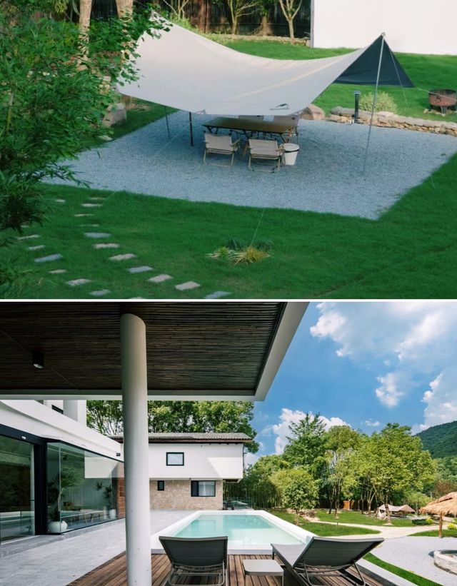 OMG樂園旁的神仙山水民宿桐廬·兩畝伴Vila