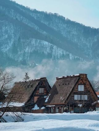 Di musim dingin, Anda harus pergi ke Shirakawa-go dan Kanazawa, yang lebih indah daripada Hokkaido.
