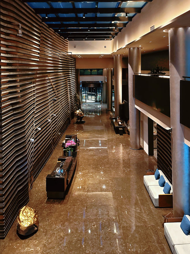 惬意酒店生活享～上海佘山世茂洲際酒店
