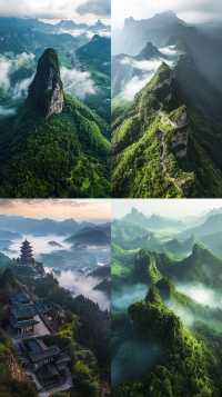 一個淨化心靈的地方一一費州梵淨山