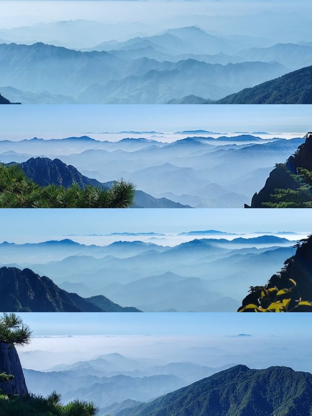 【黃山｜在雲海之巔，邂逅中國山水畫的真實秘境】