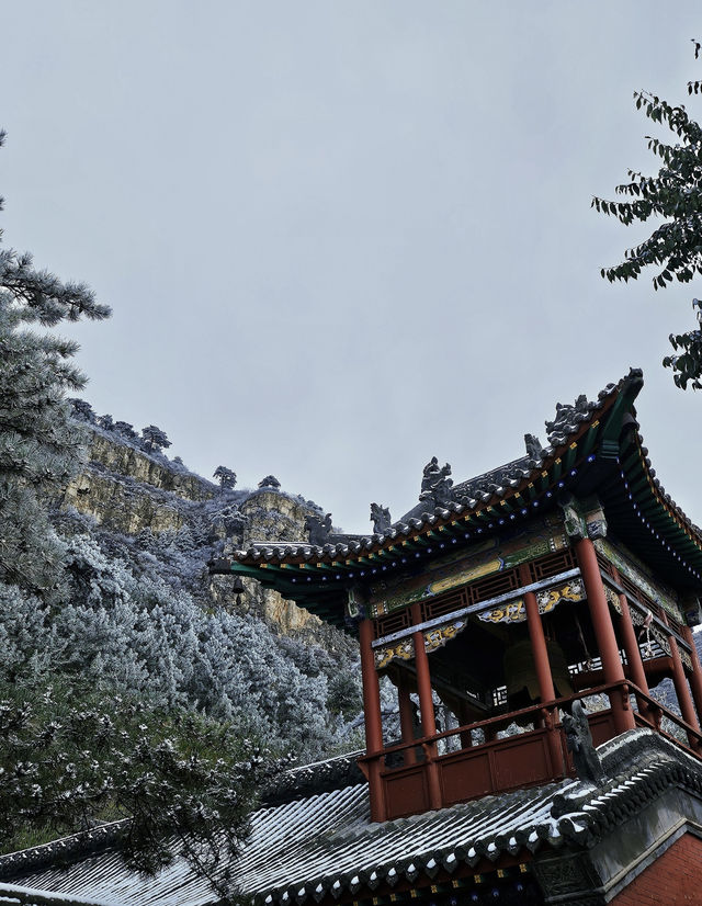 北嶽恆山勝景探幽
