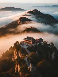 廬山秋色漫遊指南！徜徉油畫世界的治癒之旅
