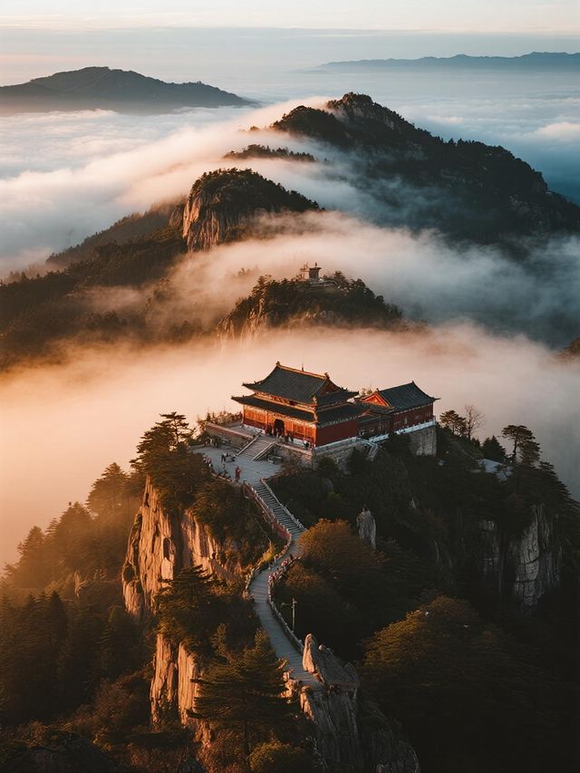 廬山秋色漫遊指南！徜徉油畫世界的治癒之旅