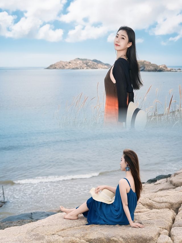 躺追晚霞！看海C位民宿