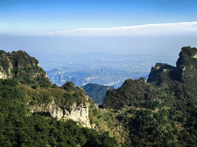 王莽嶺雲海仙境