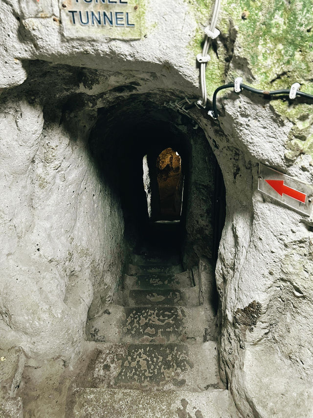 🕳️ 卡帕多奇亞｜深入地底八層的文明奇蹟