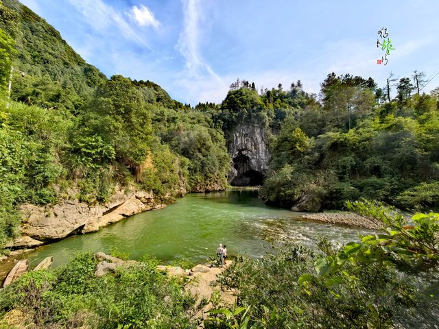 自生橋村的自生橋