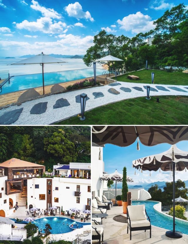 住進海景油畫！等一場日落成金霞浦·拾間海