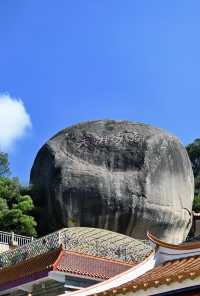 廈門植物園藏寺記：尋三古剎，遇“小祈年殿”