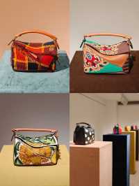 香港Loewe新展來啦！治癒系色彩風暴來襲