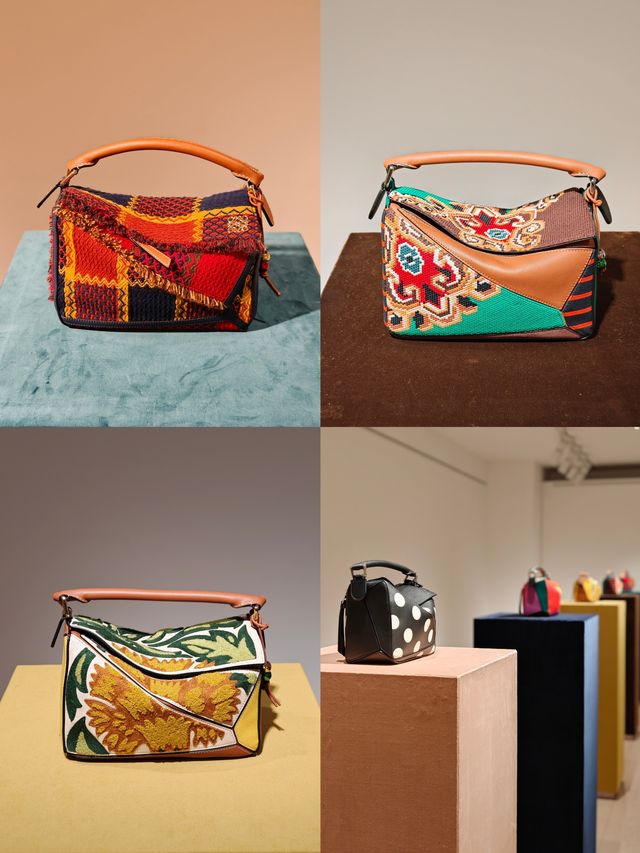 香港Loewe新展來啦！治癒系色彩風暴來襲
