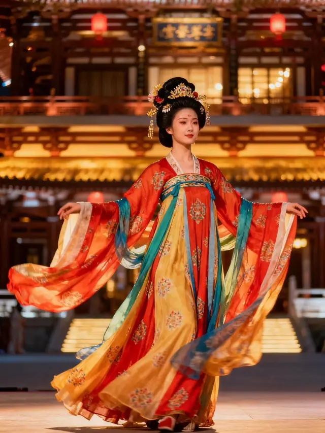 Datang Furong Garden Walking Guide|Instantly Travel Back to the Flourishing Tang Dynasty! Includes Photo Tips + Show Secrets