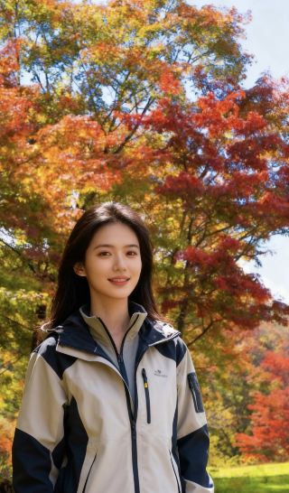 隠せない！この山野の渓谷こそ秋の絶景の頂点