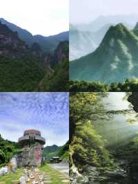 探秘廣元水磨溝,一場與山水共舞的奇妙之旅