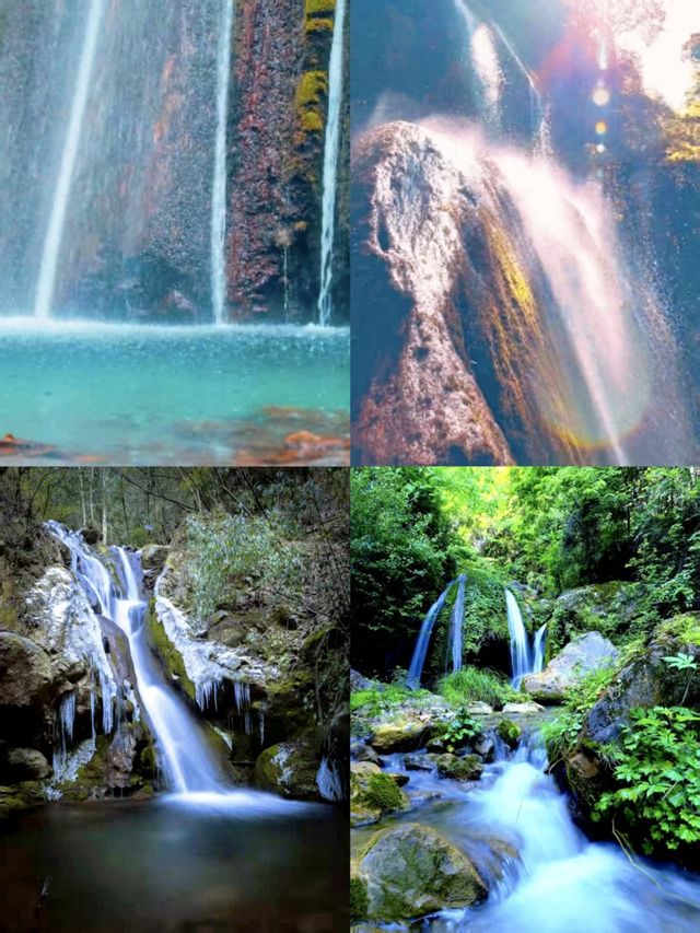 探秘廣元水磨溝,一場與山水共舞的奇妙之旅 探秘廣元水磨溝,一場與山水共舞的奇妙之旅