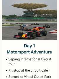 Hidden Gem of Malaysia 🇲🇾 — A 3-Day Sepang Getaway Beyond the Racetrack!"