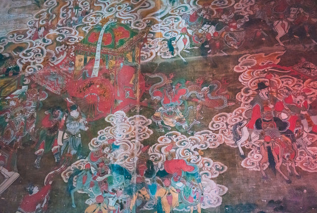 山西汾陽後土聖母廟:明代壁畫的視覺盛宴 山西汾陽後土聖母廟:明代壁畫的視覺盛宴