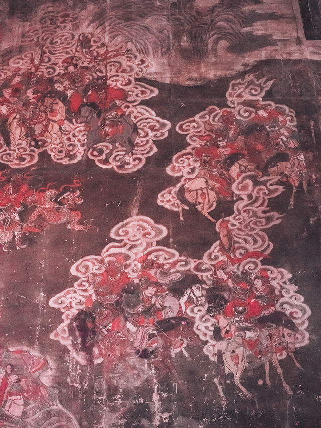 山西汾陽後土聖母廟:明代壁畫的視覺盛宴 山西汾陽後土聖母廟:明代壁畫的視覺盛宴