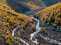 今又立冬，穿越冰峰遇見稻城亞丁