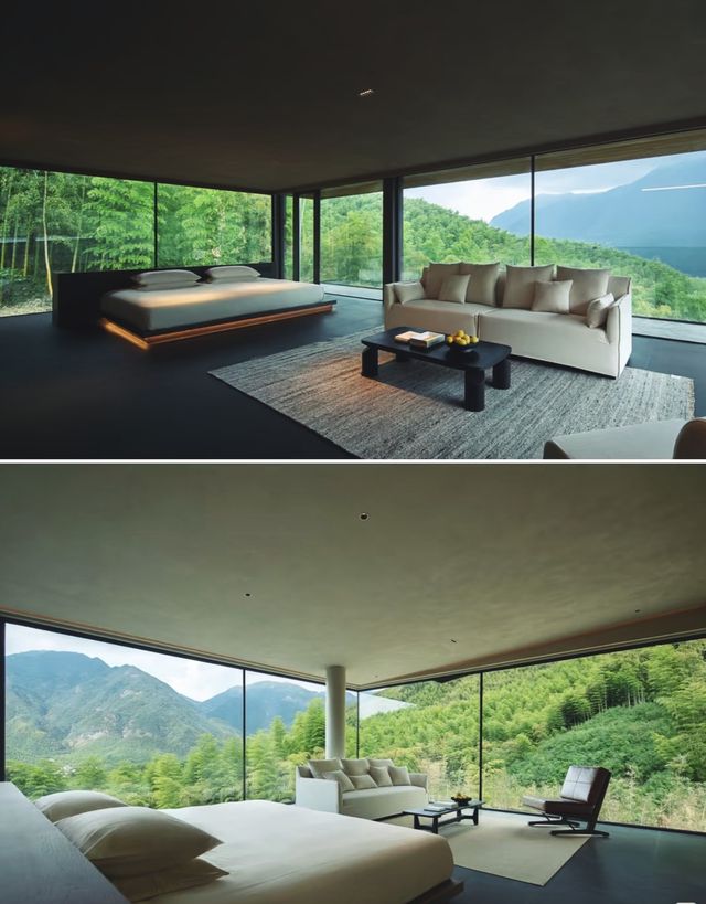 太療癒！安吉新開山野私湯民宿來野·山川里