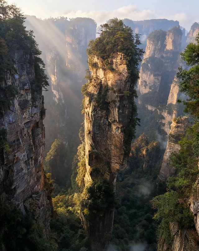 張家界1000元預算2天1晚精華遊 張家界1000元預算2天1晚精華遊