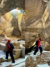 濟源賈溝“小埃及”攻略|免費出片!鄭州周邊1h小眾秘境