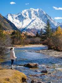 在川西，拍到了我的人生照片～