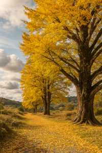 廣東最像秋天地方｜去南雄追一場金黃銀杏雨