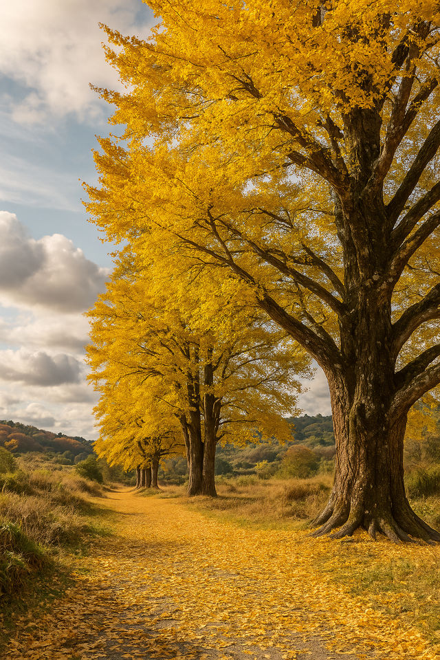 廣東最像秋天地方｜去南雄追一場金黃銀杏雨