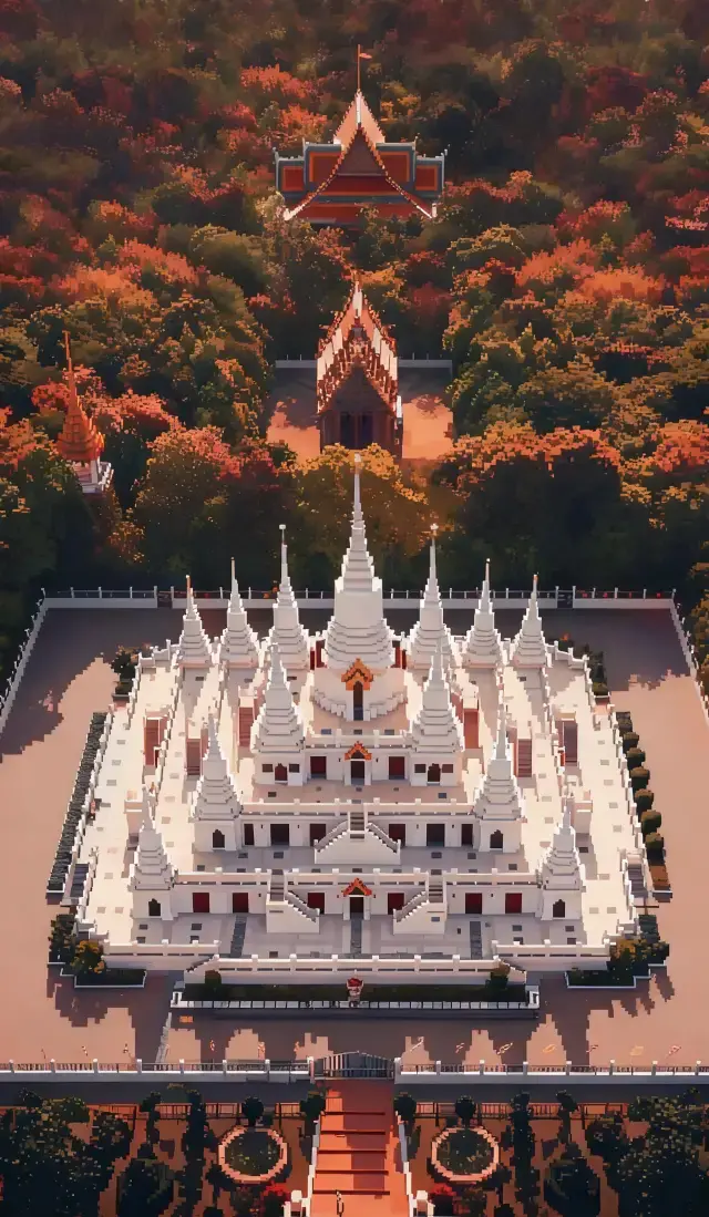 曼谷碎片記憶 | 在老城與摩登間穿梭的浪漫《像素版》