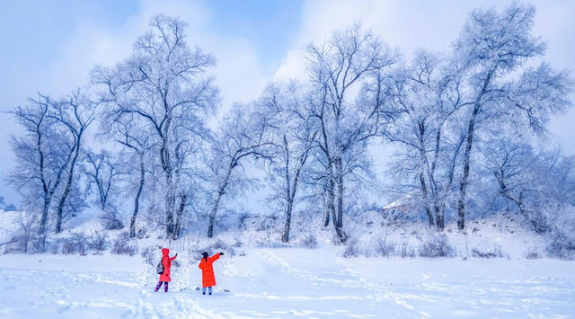 秋天親子遊寶藏地牡丹江等地走起