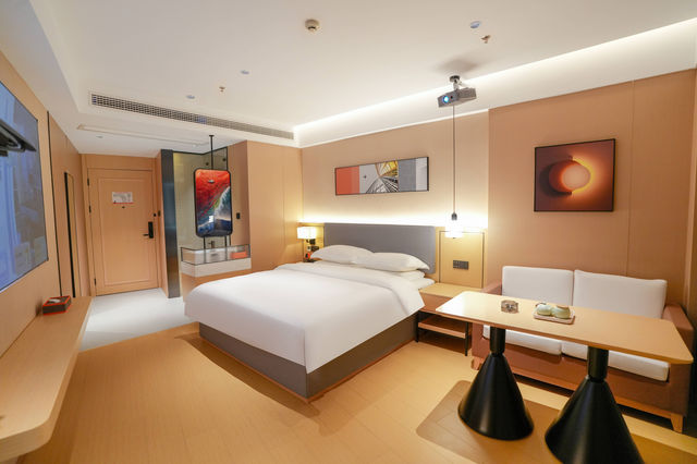 來遂川一定要選擇橙子水晶酒店，太棒了！