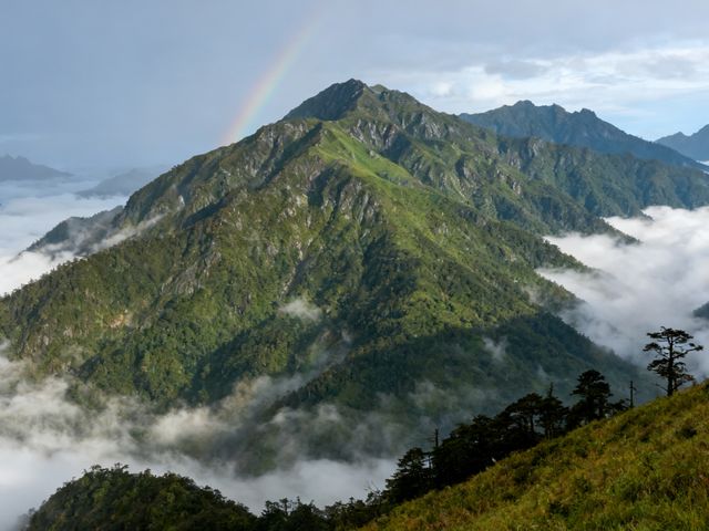 山臺灣中央山脈 山臺灣中央山脈