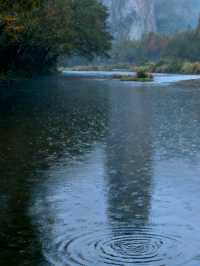 仙都雨天限定清冷感拉滿的避世之旅……