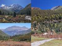 奔赴亞拉，在友措湖畔仰望神山