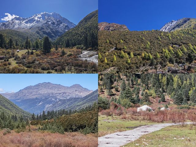 奔赴亞拉，在友措湖畔仰望神山