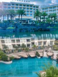 秋冬封神！廬山西海這家溫泉酒店讓我賴到不想走