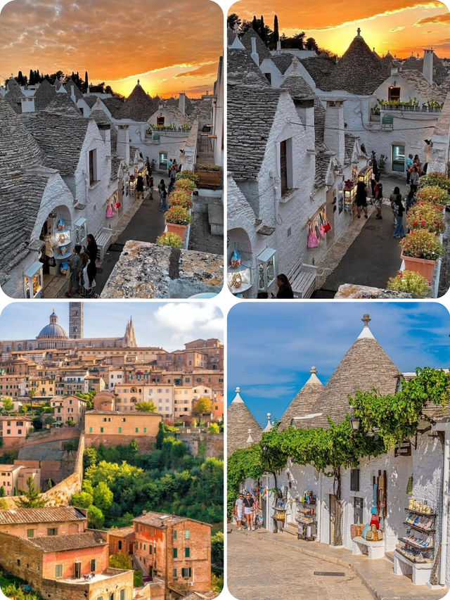 意大利普利亞大區阿爾貝羅貝洛小鎮!!! 意大利普利亞大區阿爾貝羅貝洛小鎮!!!