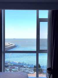 青島必住！270°海景天花板酒店，躺看大海
