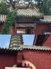 山西廣勝寺｜飛虹塔：琉璃築就的千年飛虹