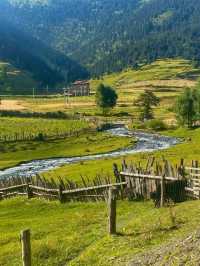 塔公菩提亞莊園：藏地野奢與風光
