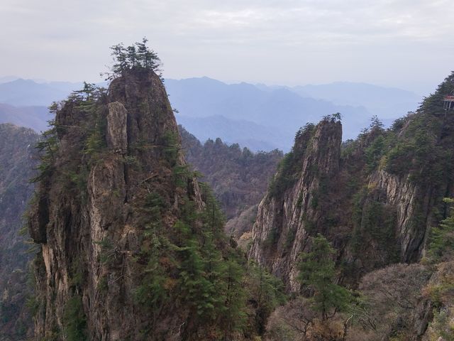 老君山徒步，看萬里雲海