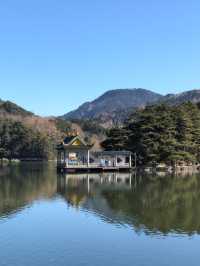 晴天登廬山獨享美景
