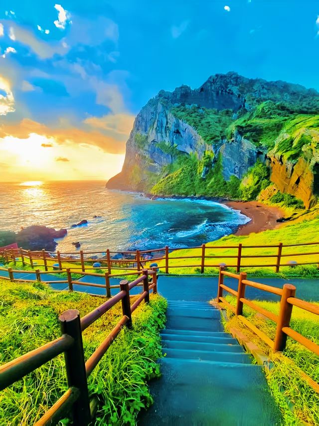 濟州島5大熱門景點|保姆級拍照機位 濟州島5大熱門景點|保姆級拍照機位