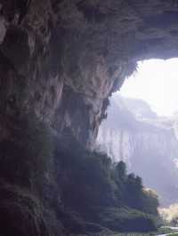 武隆天生三橋親子遊穿越仙俠世界！娃看瀑布超震撼