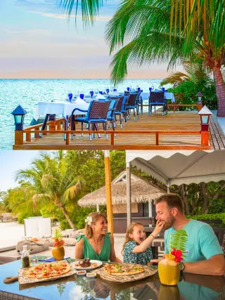 몰디브 풀문 아일랜드 내부가로 예약 완료! 가성비가 얼굴에 다 쓰여 있어요