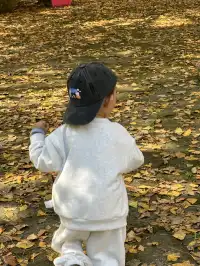 室外遛娃｜諸暨五泄 闖入秋葉世界