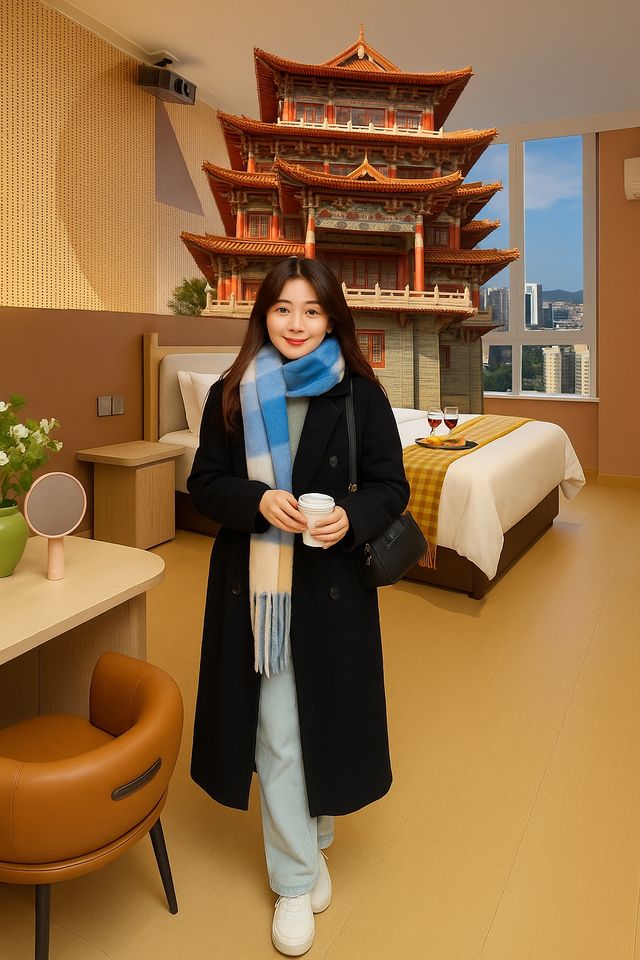 從沒想過百元價位能住成這樣！雲灣漫廷讓人驚喜的點太多！